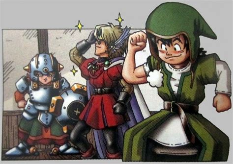 Official Dragon Quest Vii Art From Psx Release ドラゴン ドラゴンクエスト アートのアイデア