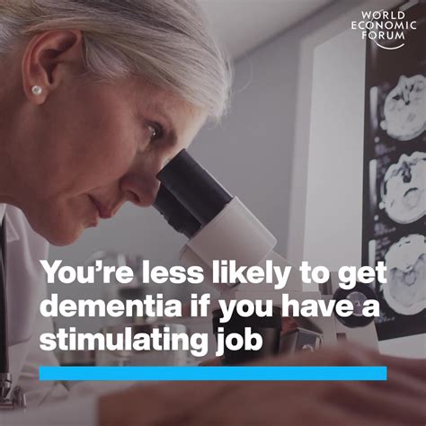 Youre Less Likely To Get Dementia If You Have A Stimulating Job