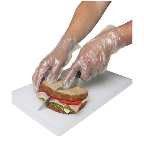 Browse disposable food service gloves at palmflex to stay safe and sanitary for all your food handling needs. Schorin Company | Large Embossed Poly Food Handling Gloves ...