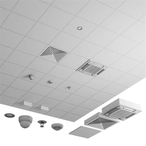 Armstrong Ceiling Classic 3d Model Cgtrader