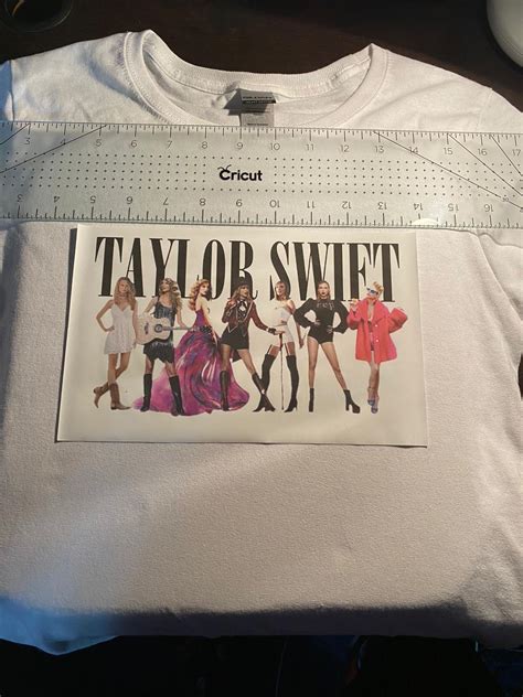 I Decided To Make My Own T Swift Shirt Since The Online Ones Are 100