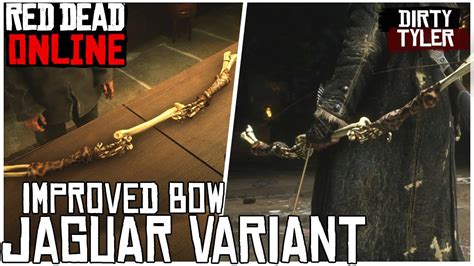 New Jaguar Variant For Improved Bow Red Dead Online Showcase And How To