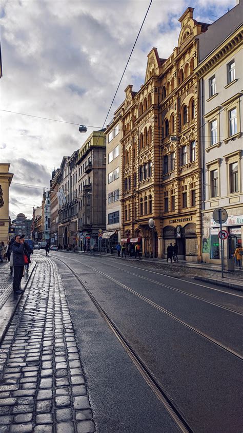 Street Of Prague Reurope