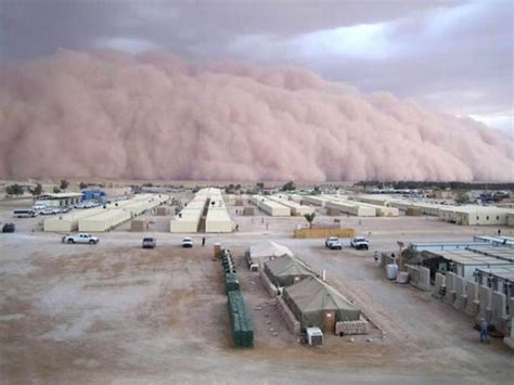 15 Amazing Pictures Of Dust Storms