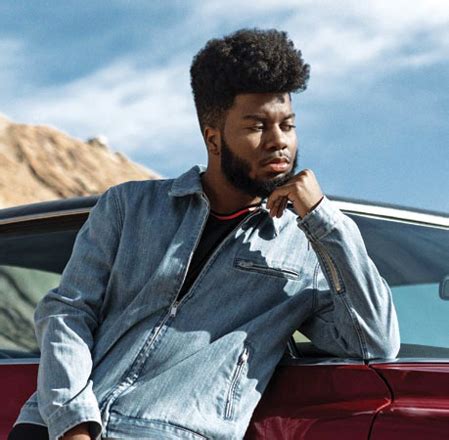 Khalid is an american singer and songwriter. Khalid - Sacramento Magazine