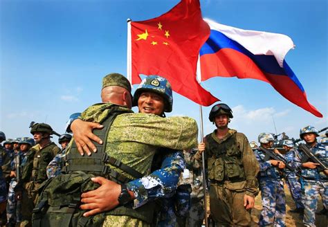 Rivalry With Us Draws Russia And China Together Memri