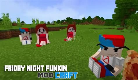 Friday Night Funkin Mod For Minecraft Pe For Android Apk Download