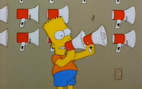 Experimento Loco Llevan A La Vida Real El Súper Megáfono De Bart Simpson