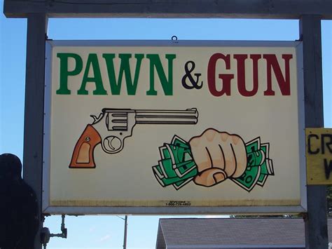 Pawn And Gun Shop Sign Pembine Wisconsin Flickr Photo Sharing