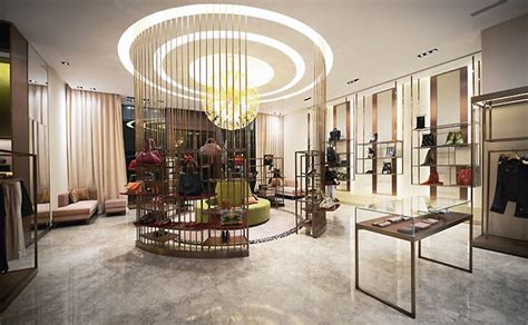 Laurora Luxury Fashion Store By Stefano Tordiglione Design Guangzhou