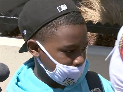 ‘they racially profiled me black 11 year old stopped by security guards who falsely accused