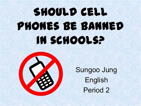 Mobile Phones In Schools