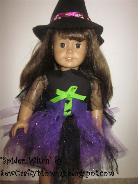 Sew Crafty Mommy American Girl Doll Halloween
