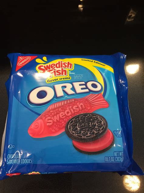 Would You Eat A Swedish Fish Flavored Oreo