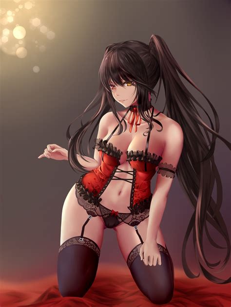 Tokisaki Kurumi Date A Live Drawn By Yuzurihapixiv14248010 Danbooru