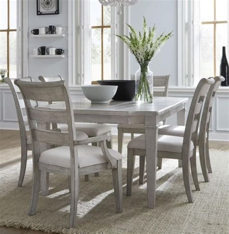 Legacy classic lawson 7 pc dining set. Legacy Classic Belhaven 7pc Rectangular Dining Room Set in ...
