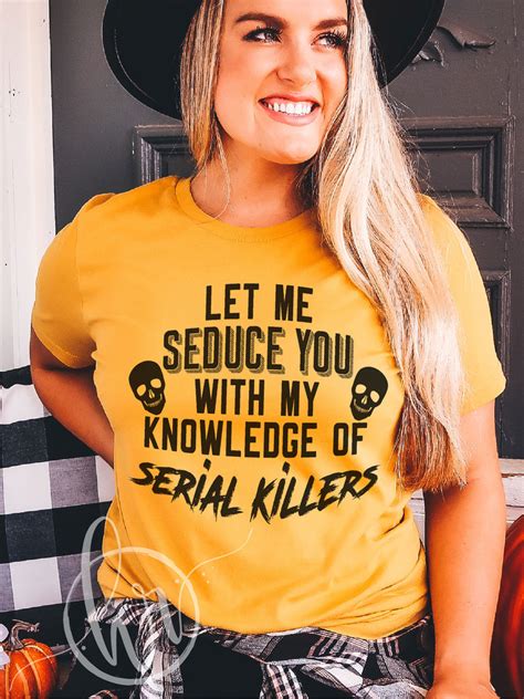 Let Me Seduce You With My Knowledge Of Serial Killers New Hippie Runner