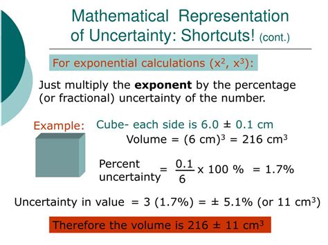 Calculate uncertainty for any expression. How To Calculate Percentage Uncertainty - Complete Howto Wikies
