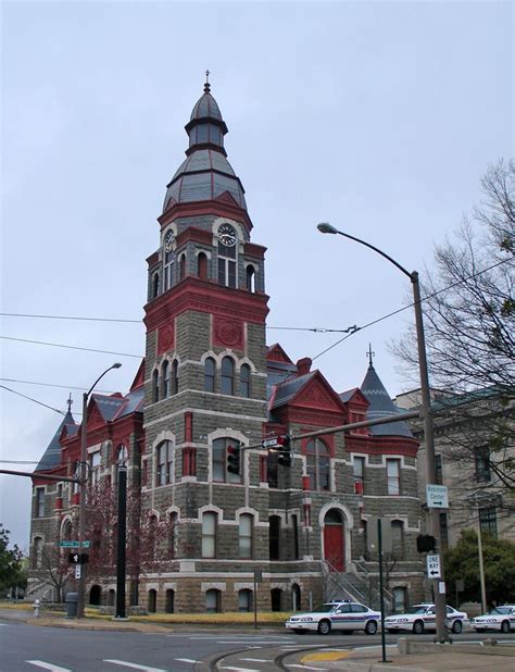 Pulaski County Courthouse Little Rock Arkansas This Is The Old