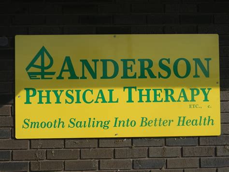 Anderson Physical Therapy Etc Pc Seneca
