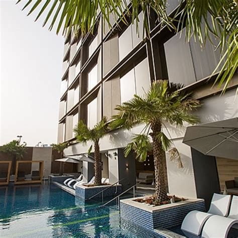 First Look Dubais Soon To Be Opened Third Aloft Hotel Aloft City