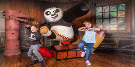 Kung Fu Panda Arrives At Madame Tussauds Orlando Citysurfing Orlando