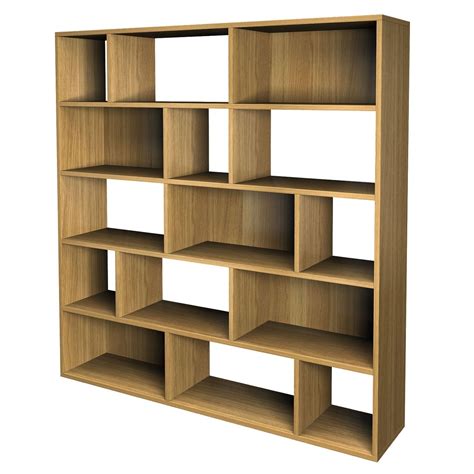 15 Best Collection Of Contemporary Oak Bookcases