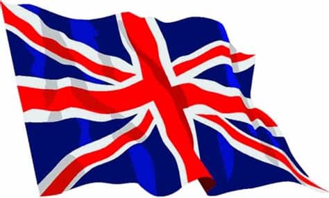 The british flag is red, white, and blue in color, combining the cross of saint george, the cross of saint andrew, and the cross of saint patrick. What should they know of England who only England know?