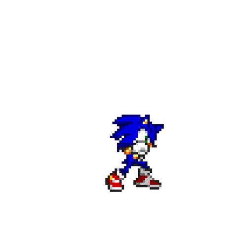 Sonic Sonic Sprite Gif Sonic Sonicsprite Pixel Discov Vrogue Co