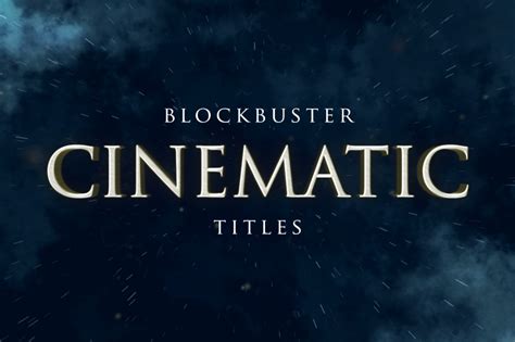 Cinematic Intro Template Free Download