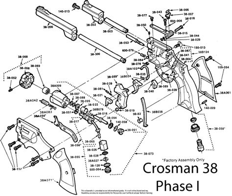 Crosman 1377 Parts Diagram