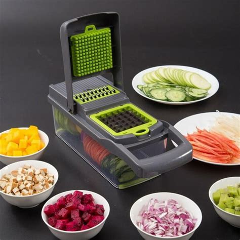 Vegetable Chopper Slicer Cutter Chopper And Grater 7 In 1 Vegetable