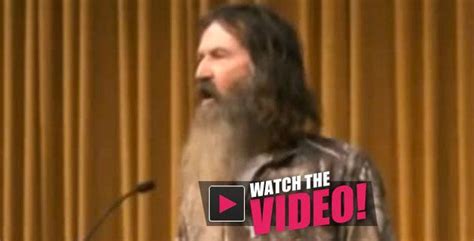 Duck Dynasty Scandal Deepens New Video Shows Another Phil Robertson