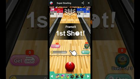 Super Bowling Facebook Messenger Game How To Get More Pointhow To Play