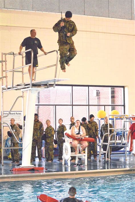 Army Combat Water Survival Training At Fort Leonard Wood Article