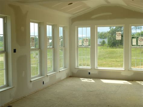 A cathedral ceiling can draw the eye upward creating a grand impression and add drama and ambiance to a room. Sunroom extension includes cathedral ceiling | Sunroom ...