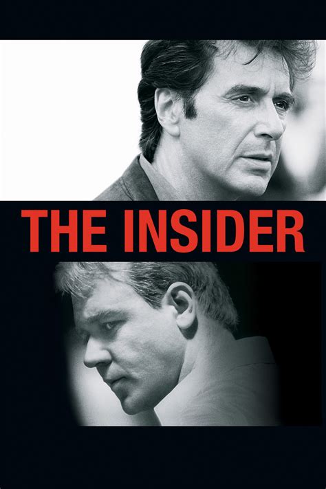 The Insider (1999) ★★★★☆ - Blik Op Film