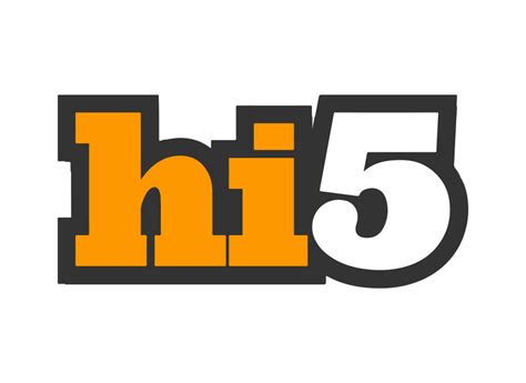 Download Hi5 Logo Png And Vector Pdf Svg Ai Eps Free