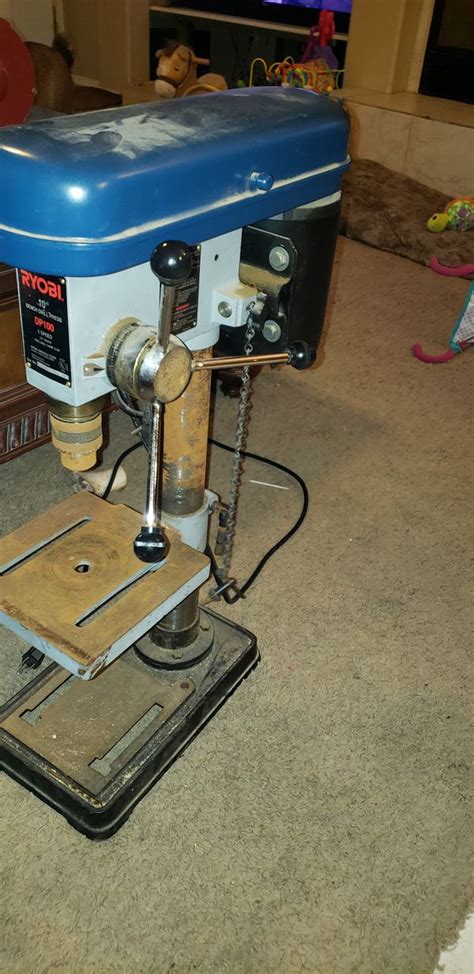 Ryobi 10 Bench Drill Press For Sale In Cave Creek Az Offerup