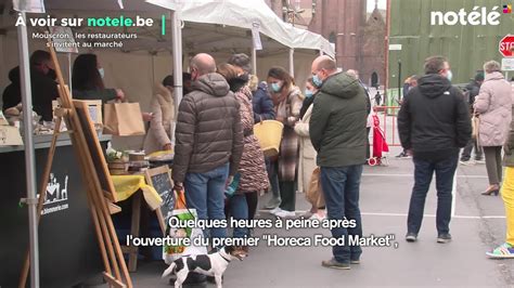 Mouscron Les Restaurateurs Sinvitent Au Marché 🍲 A Mouscron Les