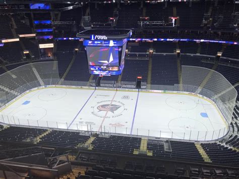 Breakdown Of The Nationwide Arena Seating Chart Columbus Blue Jackets