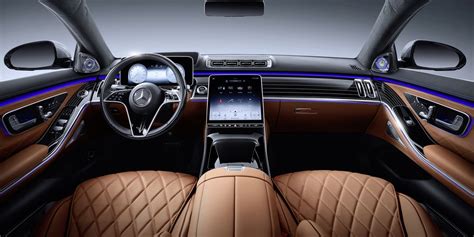 Here Is The 2021 Mercedes Benz S Class Interior