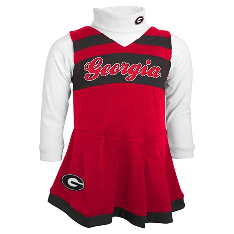 Georgia Bulldogs Kids Cheerleader Outfit Babyfans