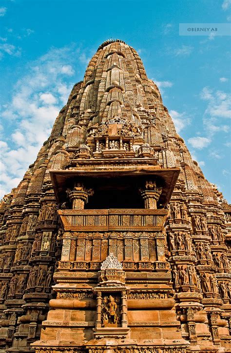 Kandariya Mahadeva Temple Ancient Indian Architecture Temple India