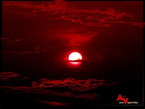 Bloody Sunset By Ukraine Photo On Deviantart