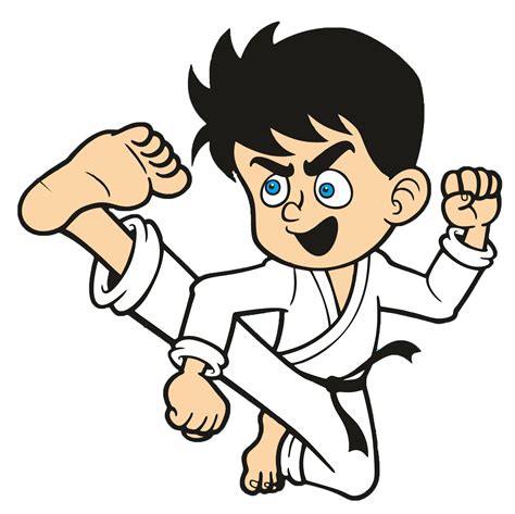 Karate Cartoon Royalty Free Clip Art Karate Png Download 19601956