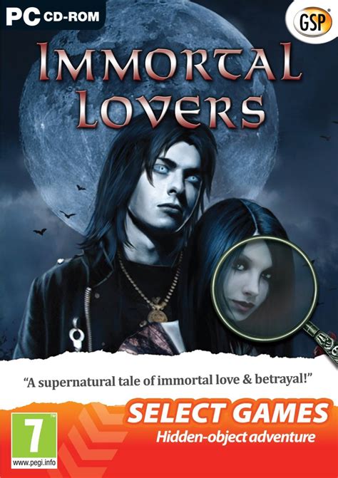 Select Games Immortal Lovers Pc Dvd Uk Import Video