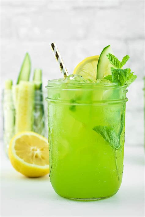 Cucumber Vodka Lemonade From The Fitchen