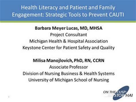 health literacy  patient  family engagement