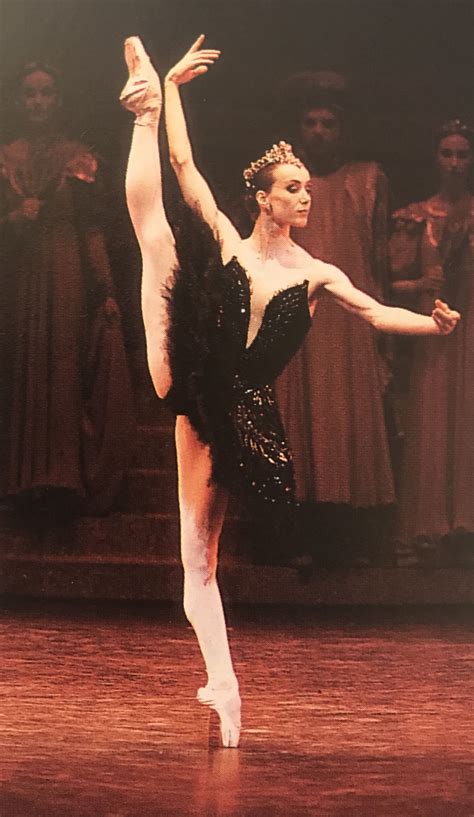 Sylvie Guillem As Odile In Swan Lake By R Nureyev Ballet Beauty Ballet Beautiful Ballet